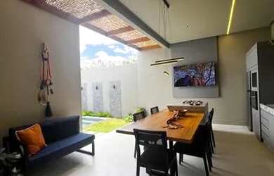 Imagem 12: Horto Madero imponente e elegância - Casas de 3/4 uma suíte - próximo...