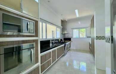 Imagem 7: Casa com 4 dormitórios, 417 m² - venda por R$ 4.500.000,00 ou aluguel por R$ 18.720,00/mês