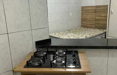 Imagem 3: Kitnet Mobiliada. Imóvel mobiliado, Ar-condicionado, Área de serviçoe1...