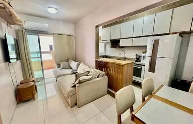 Imagem: O apartamento possui 1 Dormitório, 1 Banheiro, 1 Vaga na garagem