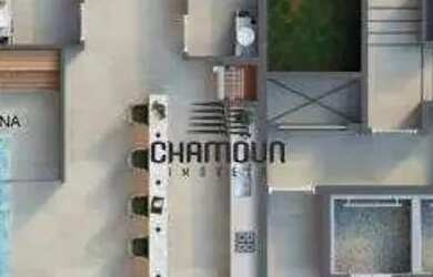 Imagem 7: Apartamento, 02 quartos sendo 01 suite, 01 Vaga de Garagem, Area de Lazer...