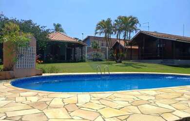 Imagem: A fazenda possui 429m² de Área e está localizado em Chácara