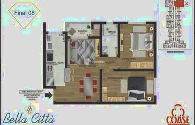 Imagem 11: Apartamento à venda, 2 quartos, 1 vaga, Camobi - Santa Maria/RS