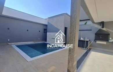 Imagem 2: Casa Nova com 3 Suítes à venda - Jardim Residencial Dona Maria Cândida...