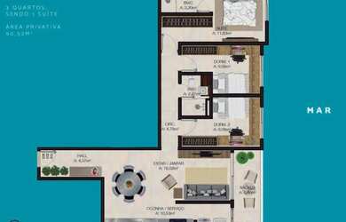 Imagem 14: Apartamento com 3 dormitórios à venda, 91 m² por R$ 1.406.000,00 -...