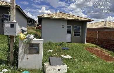 Imagem: A casa possui 2 Dormitórios, 1 Banheiro, 1 Vaga na garagem