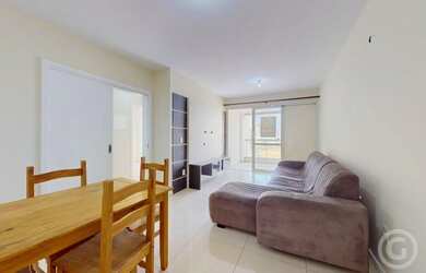 Imagem 14: Apartamento semimobiliado com sacada e churrasqueira na Trindade