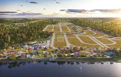 Imagem: O terreno possui 250m² de Área e está localizado em Robalo