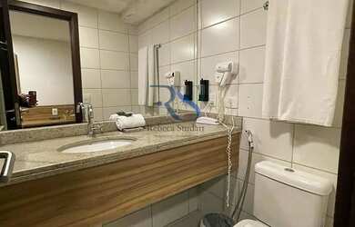 Imagem 5: Flat na Av Boa Viagem. Piscina, Imóvel mobiliado, Varandae38m² de Área