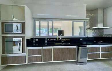 Imagem 8: Casa com 4 dormitórios, 417 m² - venda por R$ 4.500.000,00 ou aluguel por R$ 18.720,00/mês