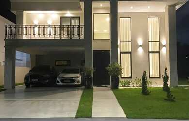 Imagem 6: Casa Duplex no Alphaville 1/ 4 Suítes/ 3 no 2o piso e 1 no primeiro todas...