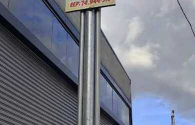 Imagem: O depósito possui 350m² de Área, Imóvel novo e está localizado