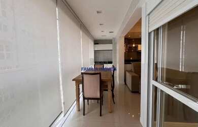 Imagem 6: Alugar alto padrão 1 quarto suíte lazer legend Gonzaga Santos SP