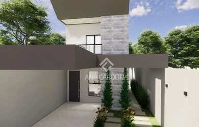 Imagem 5: Sobrados em Construção à Venda no Bairro Barcelona Park