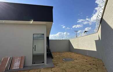 Imagem 5: Casa no Setor Buena Vista IV, Goiânia. Uma Casa Térrea na Esquina -...