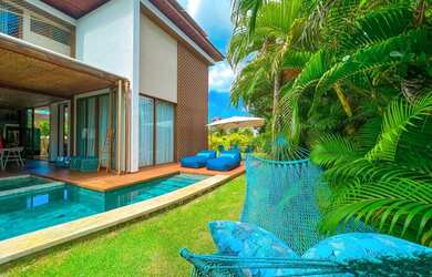 Imagem 12: CASA DE LOCAÇÃO DE TEMPORADA 05 SUITES PRAIA DO FORTE