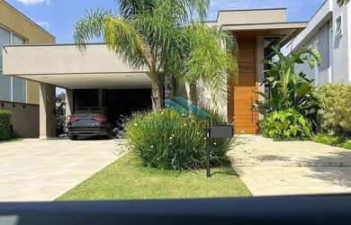 Imagem: A casa em condomínio possui 3 Dormitórios, 5 Banheiros, 5