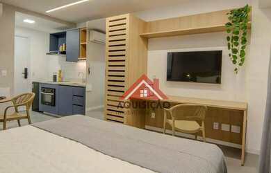 Imagem 9: Studio MOBILIADO com 1 dormitório para alugar, 39 m² por R$ 4.029,00/mês...