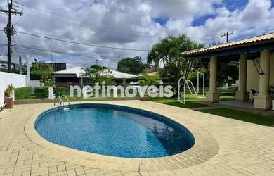 Imagem: A casa em condomínio possui 4 Dormitórios, 5 Banheiros, 5