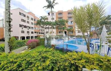 Imagem: O apartamento na cobertura possui 4 Dormitórios, 2 Banheiros