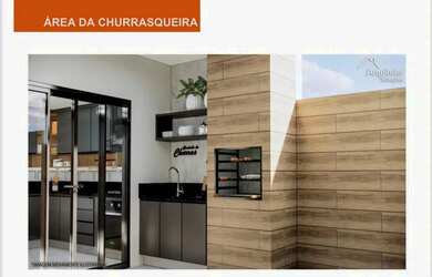 Imagem: A casa em condomínio possui 3 Dormitórios, 2 Banheiros, 1