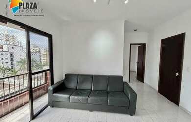 Imagem 2: Apartamento com 1 dormitório para alugar, 46 m² por R$ 2.300,00/mês - Boqueirão - Praia Gr