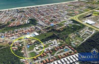 Imagem: O terreno possui 600m² de Área e está localizado em Canasvieiras