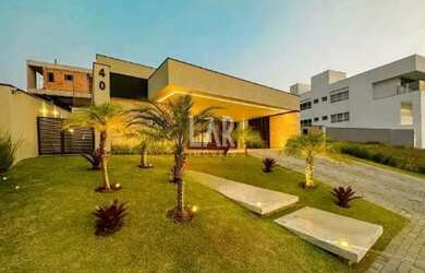 Imagem 2: Casa em Condomínio à venda, 3 quartos, 3 suítes, 4 vagas, Alphaville...