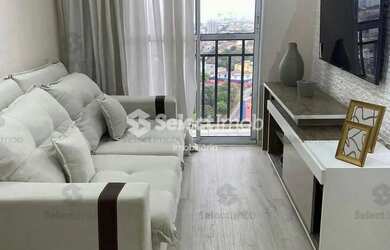 Imagem: O apartamento possui 3 Dormitórios, 1 Banheiro, 1 Vaga na garagem