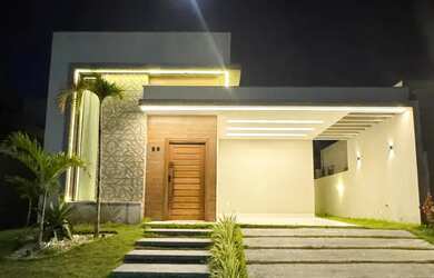 Imagem 2: Casa Térrea - Terras Alphaville Camaçari - Pronta