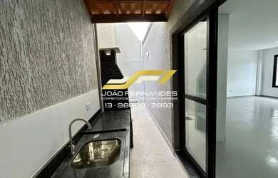 Imagem 11: Sobrado a venda 2 2 suítes lavabo sala ampla churrasqueira 1 vaga Melvi - Praia Grande - S