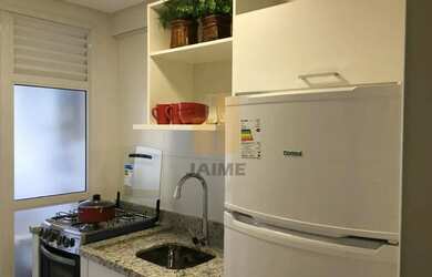 Imagem 7: Apartamento mobiliado com 2 dormitórios sendo 1 suíte, pronto para entrar....