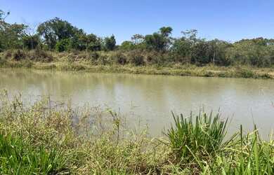 Imagem: A chácara possui 20.000m² de Área e está localizado em