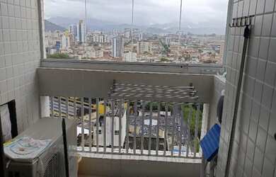 Imagem 14: Apartamento em Santos. Piscina, Churrasqueira, Imóvel mobiliadoeAr-condicionado