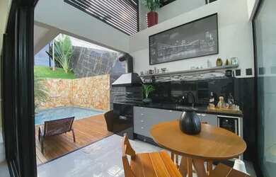 Imagem 2: Linda Casa 4 Suítes Mobiliada Alphaville Litoral Norte 2