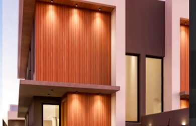 Imagem: A casa possui 3 Dormitórios, 4 Banheiros, 2 Vagas na garagem