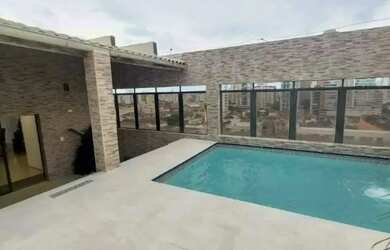 Imagem 4: Cobertura Duplex 3 quartos a venda - Piscina, Boqueirão - Santos