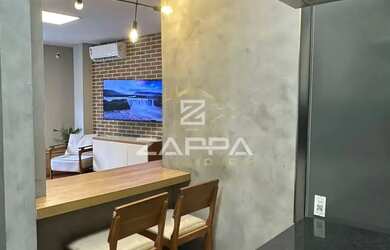 Imagem: O apartamento possui 2 Dormitórios, 2 Banheiros, 80m² de Área