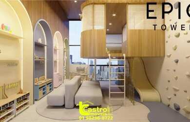 Imagem 13: Condomínio EPIC TOWER. 2 ou 3/4. 1 ou 2 vagas. W029