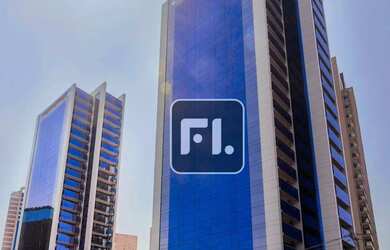 Imagem: O depósito possui 5 Vagas na garagem, 203m² de Área e está