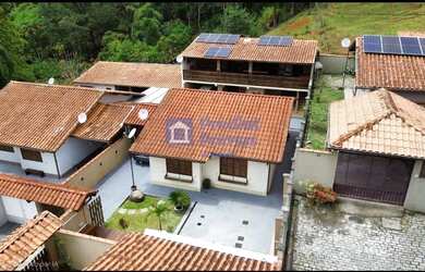 Imagem: A casa em condomínio possui 3 Dormitórios, 4 Banheiros, 5