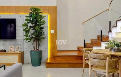 Imagem: Casa de Condomínio à Venda com 4 quartos, ALPHAVILLE JACUHY