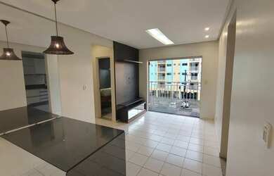 Imagem: O apartamento possui 2 Dormitórios, 2 Banheiros, 2 Vagas na