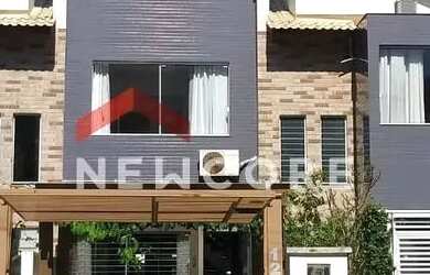 Imagem: A casa possui 3 Dormitórios, 4 Banheiros, 2 Vagas na garagem