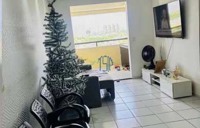 Imagem: O apartamento possui 3 Dormitórios, 2 Banheiros, 1 Vaga na