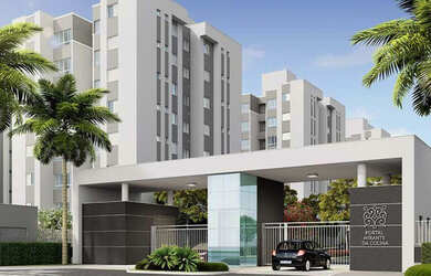 Imagem: O apartamento possui 2 Dormitórios, 2 Banheiros, 56m² de Área