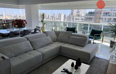 Imagem: O apartamento possui 3 Dormitórios, 5 Banheiros, 4 Vagas na