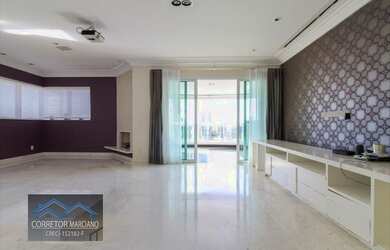 Imagem: O apartamento possui 4 Dormitórios, 5 Banheiros, 4 Vagas na