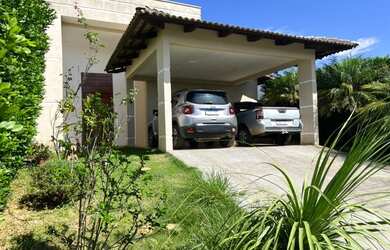 Imagem: A casa em condomínio possui 3 Dormitórios, 2 Banheiros, 4