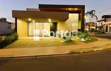 Imagem: A casa em condomínio possui 3 Dormitórios, 5 Banheiros, 4